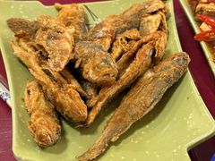 -北京龙庆四季香农家饭庄·灶台鱼·碳烤虹鳟鱼(龙庆峡店)