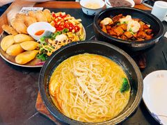 海鲜砂锅面-杜家小馆(农大店)