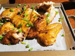 绿茶烤鸡-绿茶餐厅(华联万柳店)