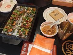 -探鱼·鲜青椒爽麻烤鱼(银泰城店)