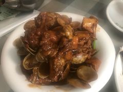 花蛤炖鸡-华春餐馆(鱼山路店)