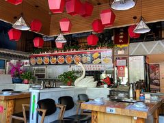 大堂-山河屯铁锅炖鲜鹅·东北菜(开发区一店)