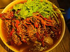 麻辣蒜蓉小龙虾-故遥酒馆.赛事直播