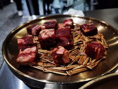安格斯牛肉粒-本炙炭烤·蒲烧活鳗料理店(金沙洲店)