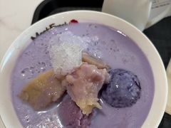 芋球芋圆芋泥厚奶-鲜芋仙(中华广场店)