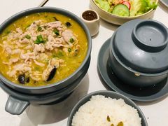 酸汤肥牛套餐-鹿港小镇(悠唐店)