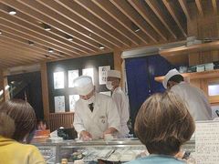 -築地青空三代目(銀座三越店)
