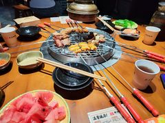 -炭窑水浒烤肉(汉阳鹦鹉巷子店)