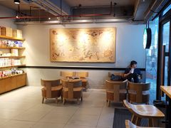 用餐区-星巴克(深圳罗湖书城店)