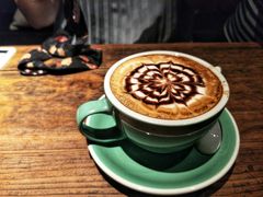 拿铁咖啡-17号蓝滩咖啡馆(武夷山店)