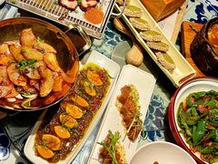 绿茶鸡肉合拼-绿茶餐厅(王府井永宁门店)
