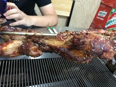 -内蒙古海拉尔烤羊腿·烤全羊·烧烤