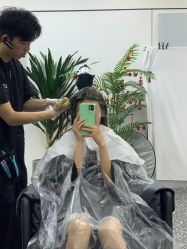 -3am hair salon烫发染发接发