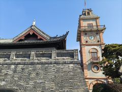 -南通濠河风景名胜区-钟楼谯楼