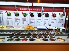 自助调料区-海底捞火锅(万达坊店)