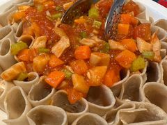 西红柿浇汁莜面-西贝莜面村(近铁城市广场店)