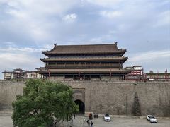 -西安城墙西门瓮城