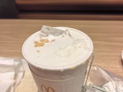 -麦当劳(新塘万达广场分店)