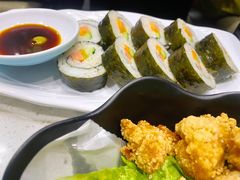 紫菜包饭-韩时烤肉(丰科万达广场店)