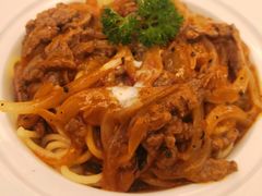 黑椒牛柳丝意面-红房子西菜馆(淮海中路店)