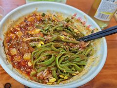 -手擀菠菜面(西康路店)