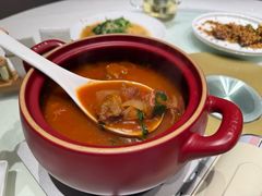 荆芥焖罐牛肉-禾珍珠家常小馆(河南博物院店)