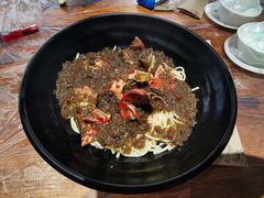 蟹脚热干面-沈记烧烤海鲜(江汉二路店)