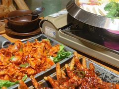 -恩你小木屋·韩式料理(假日广场店)
