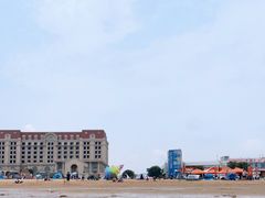 -东疆理想海岸沙滩景区