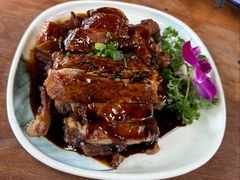 -小小饭店·休闲农庄·安吉松树林里的农家菜