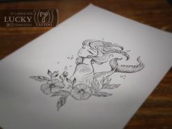 -幸运7纹身刺青Lucky7tattoo