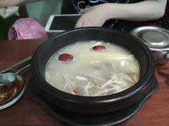 牛肉雪浓汤-神仙雪浓汤(明洞店)