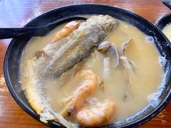 大黄鱼海鲜面-台州老六海鲜面馆(上南总店)