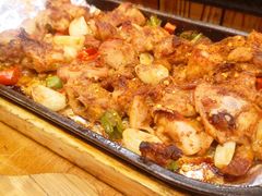 东镇老味道烤鸡块-老东镇啤酒屋海鲜加工·蒸汽海鲜·海鲜烧烤(台东店)