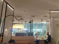 -绿茶餐厅(滨海万达广场店)