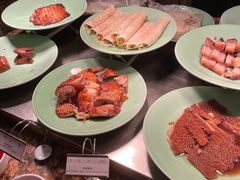 烤鸭卷-杭州国际会议中心洲际酒店-原素全日餐厅(解放东路店)