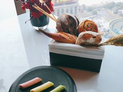 餐前面包-翡翠36餐厅(浦东香格里拉店)