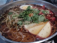 冷面-很久以前羊肉串(昌里路三钢里店)