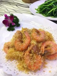金丝燕麦虾-名宴婚宴专门店·宴会厅(京基100店)