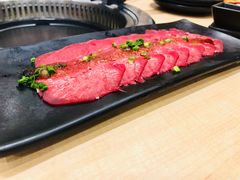 烤调味牛舌-花味·自助烤肉(雨花客厅店)