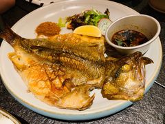 碳烤鲈鱼-丝路金桃·新疆菜(徐汇店)