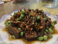 紫苏炒鳝鱼-湘春酒家·1989(湘春路店)