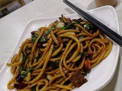 干煸炒面-弘伊巴郎西域清真美食