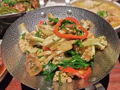 干煸花菜-外婆家(西溪印象城店)