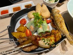 富国岛小食拼盘-米纸越南小馆(金鹰世界店)