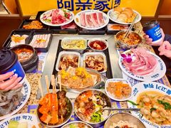 -阿亲家·韩式无限烤肉(春熙路店)