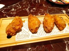 蛋黄鸡翅-新白鹿餐厅(西湖银泰店)