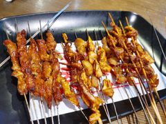 烤胸口-马海涛牛肉串·午市牛腩饭·烧烤夜宵(领汇广场店)