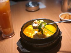 海鲜豆腐汤-土大力拌饭名家(丹尼斯百货店)