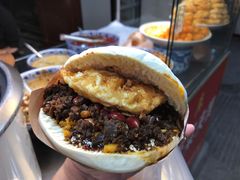 -老马家马蓉蛋菜夹馍·腊牛肉夹馍(回民街店)